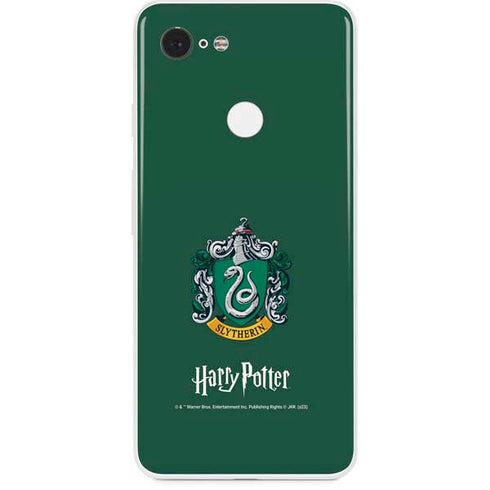 Wizarding World Harry Potter Slytherin House Crest Google Pixel 3 Skin
